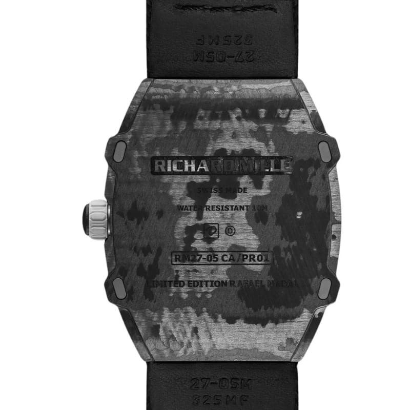 Richard Mille RM 27-05 Manual Winding Flying Tourbillon Rafael Nadal Watch thumbnail 2
