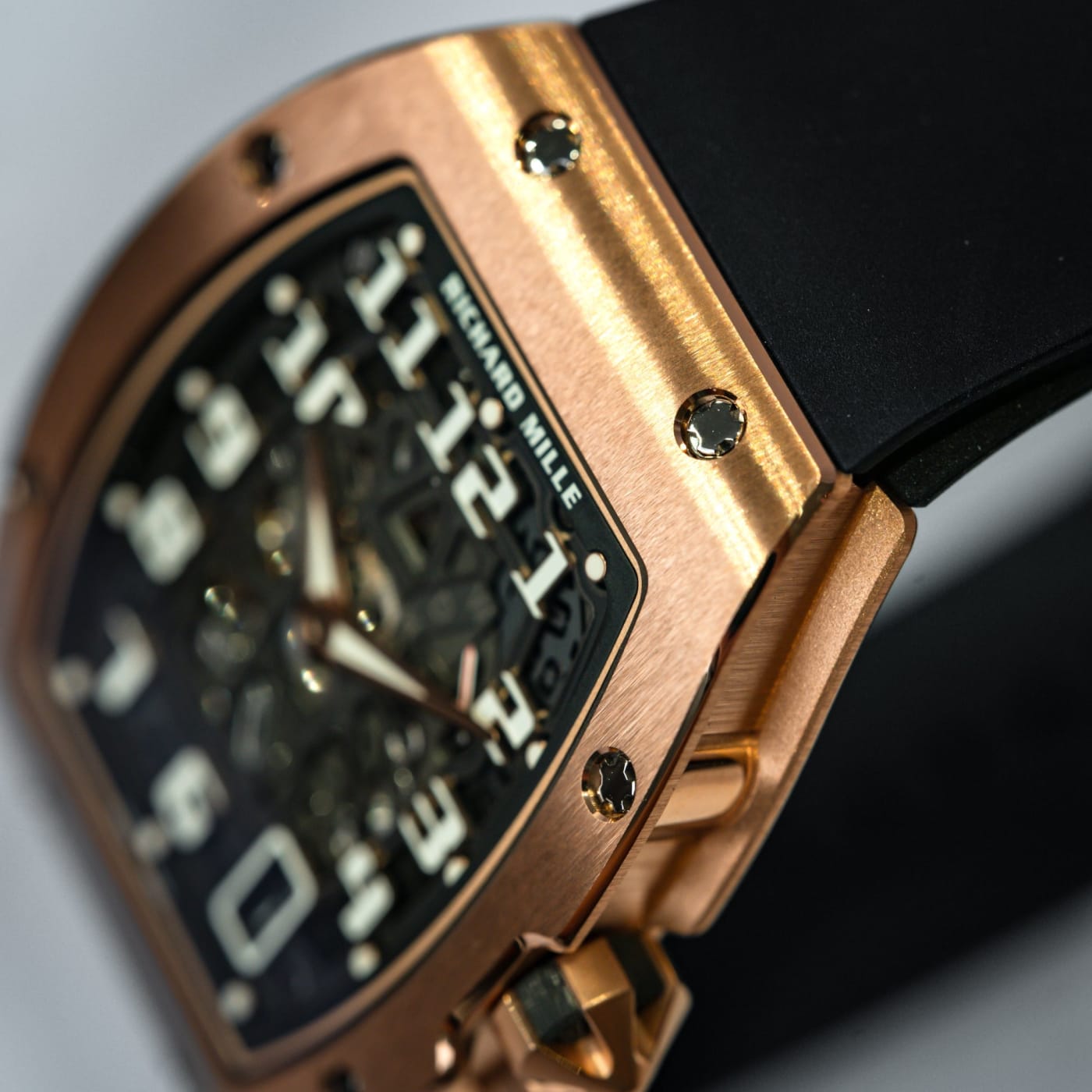 Richard Mille RM 67-01 Automatic Winding, 18 ct Rose gold, Extra Flat watch thumbnail 4