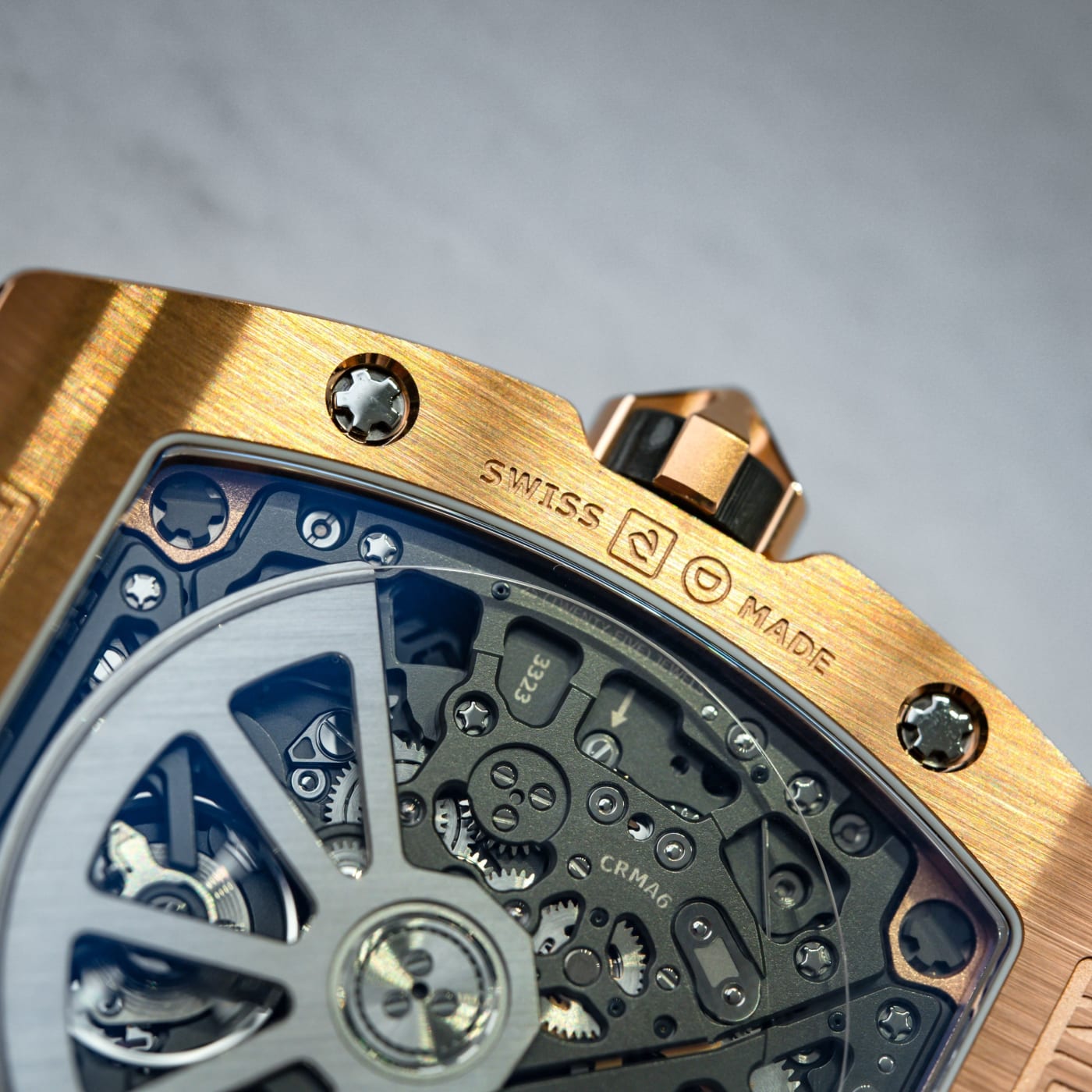 Richard Mille RM 67-01 Automatic Winding, 18 ct Rose gold, Extra Flat watch thumbnail 5