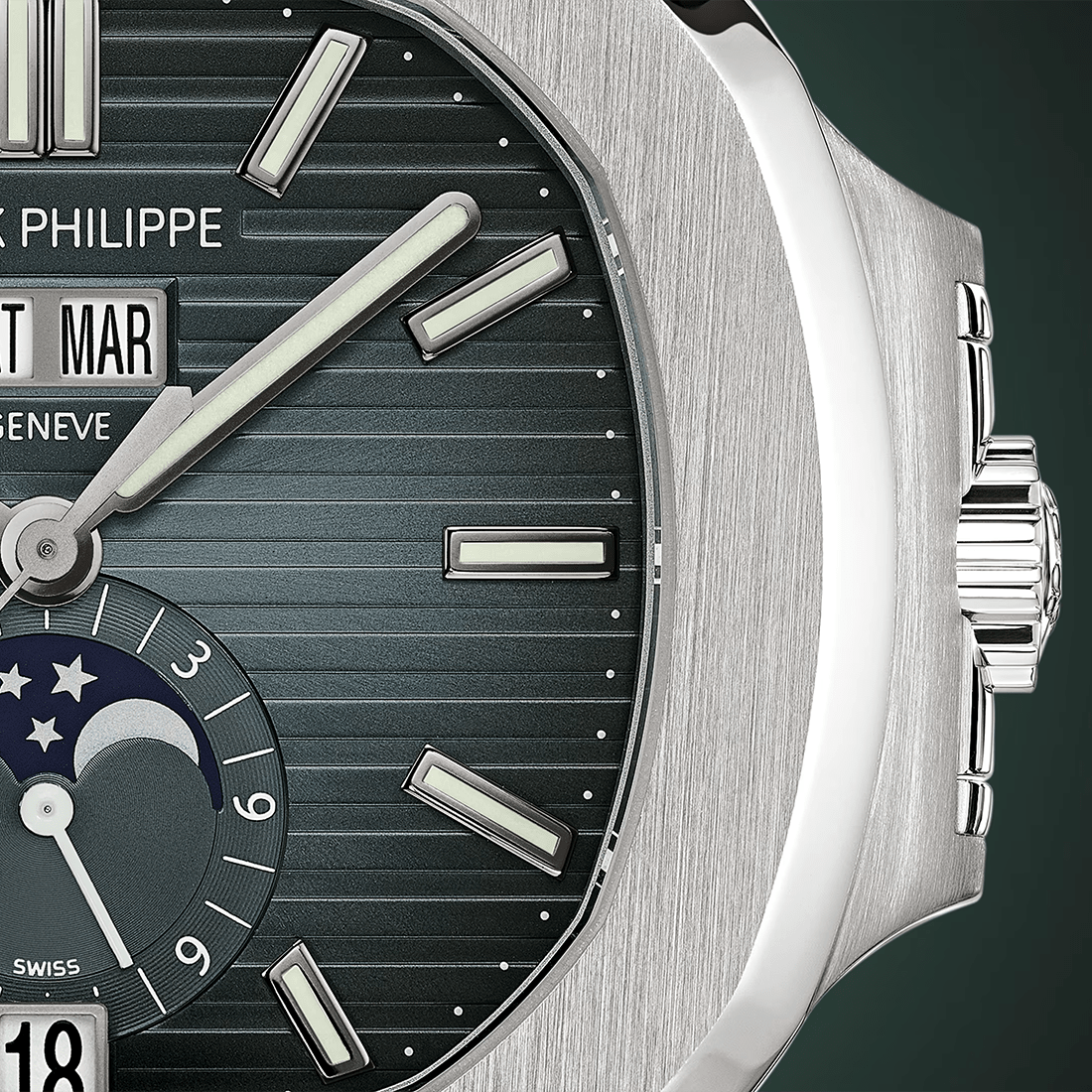 Patek Philippe Nautilus Annual Calendar Moon Phase Watch 5726/1A thumbnail 7