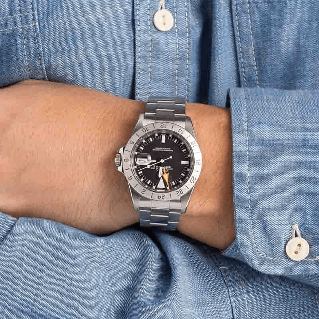 Rolex Vintage Explorer II 1655 Steve McQueen Watch thumbnail 5