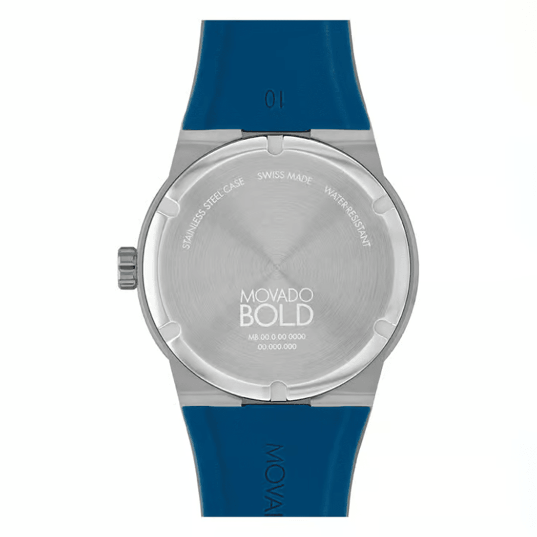 Movado Bold Men Quartz Analog Silicone Watch 3601192 thumbnail 2
