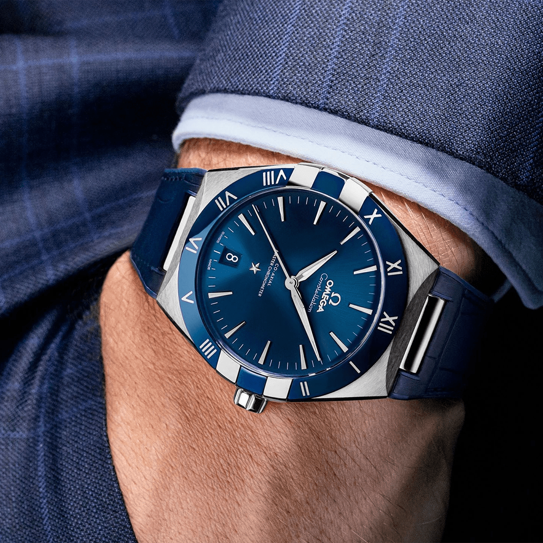 Omega Constellation Co-Axial Master Chronometer Watch 131.33.41.21.03.001 thumbnail 4