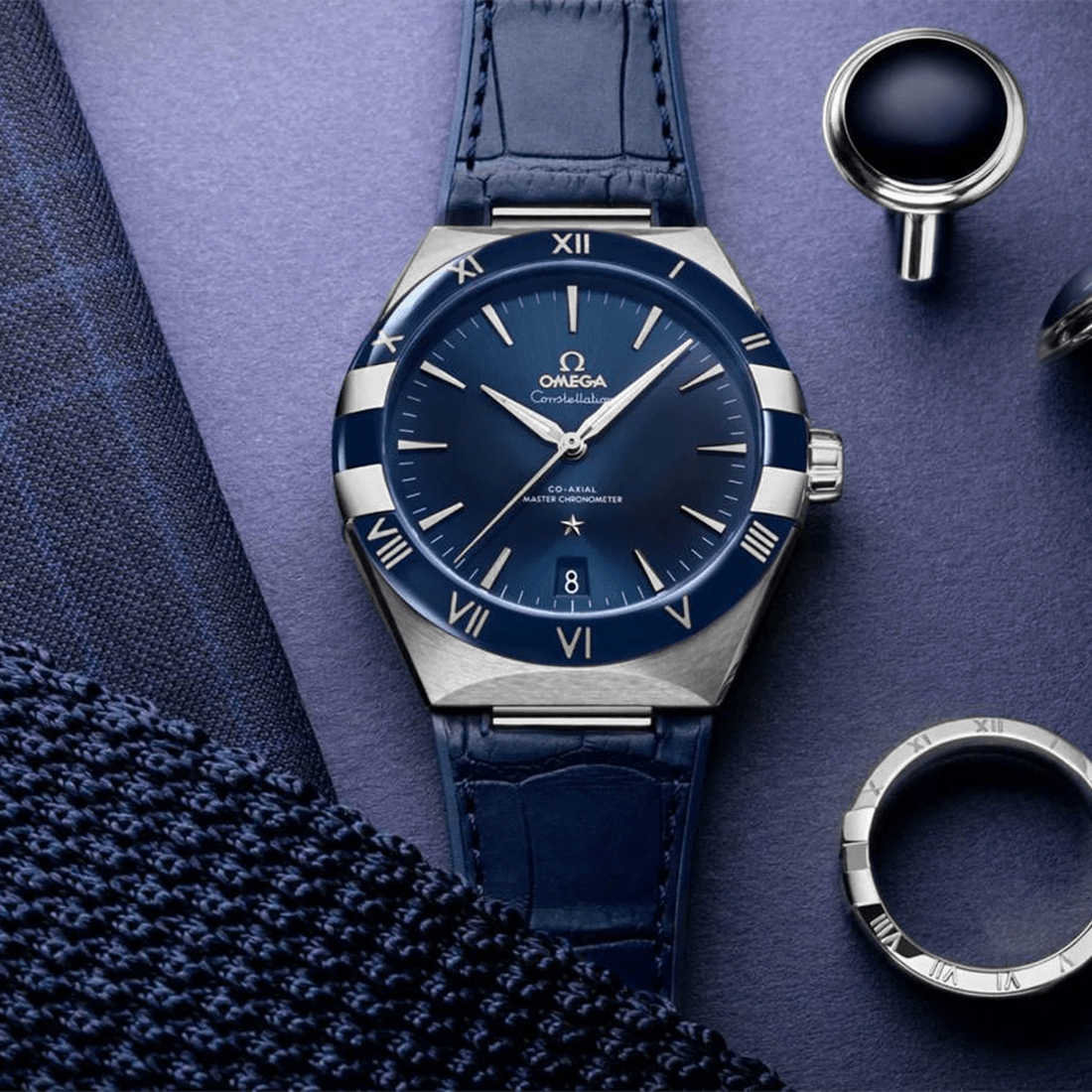 Omega Constellation Co-Axial Master Chronometer Watch 131.33.41.21.03.001 thumbnail 6