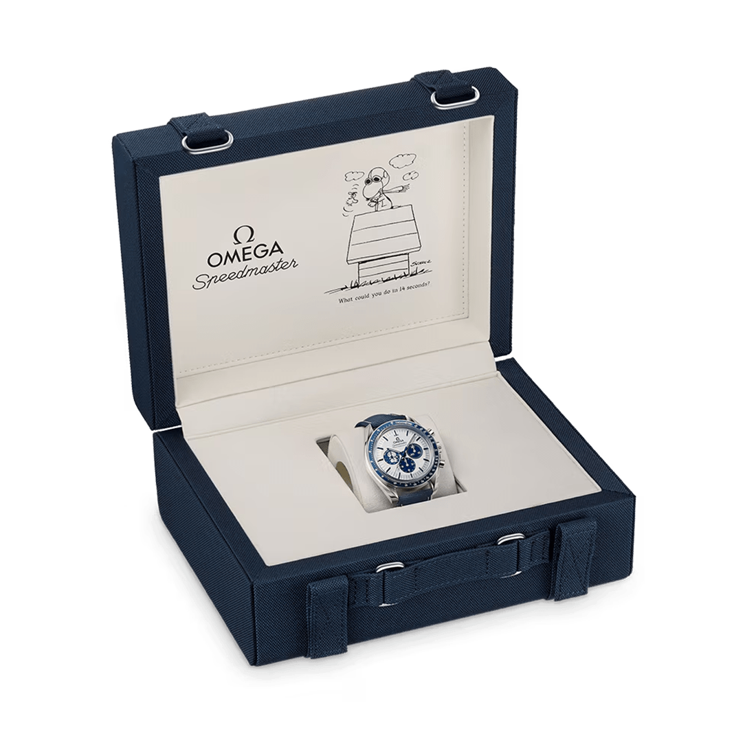 Omega Speedmaster "Silver Snoopy Award" 50th Anniversary Watch 310.32.42.50.02.001 thumbnail 8