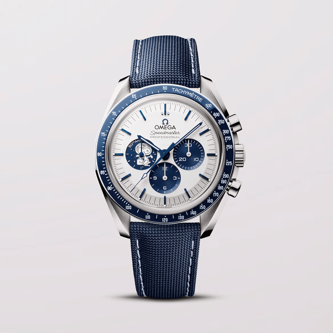 Omega Speedmaster "Silver Snoopy Award" 50th Anniversary Watch 310.32.42.50.02.001 thumbnail 7