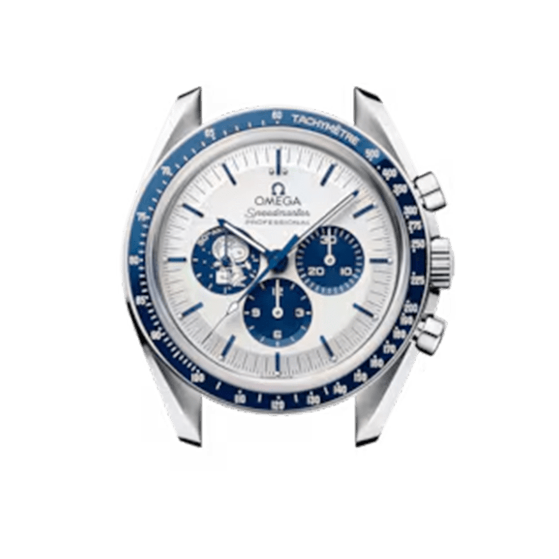 Omega Speedmaster "Silver Snoopy Award" 50th Anniversary Watch 310.32.42.50.02.001 thumbnail 2