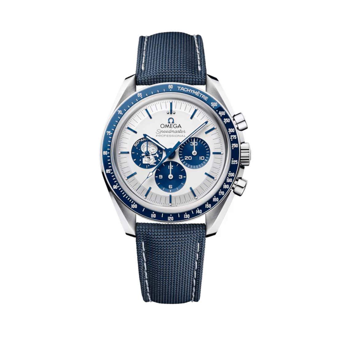 Omega Speedmaster "Silver Snoopy Award" 50th Anniversary Watch 310.32.42.50.02.001