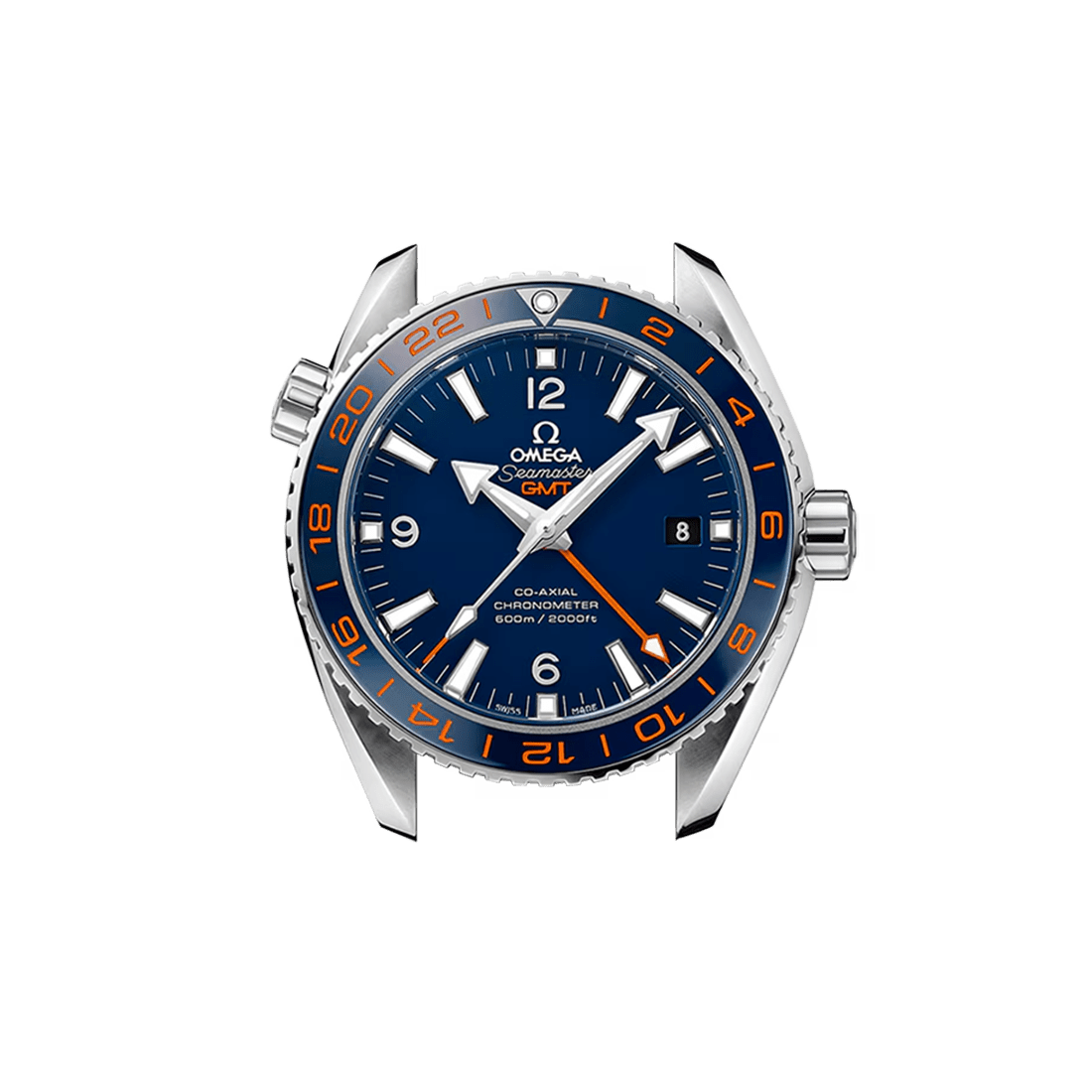 Omega Seamaster Planet Ocean 600M Co-Axial GMT GoodPlanet Edition Watch 232.32.44.22.03.001 thumbnail 2