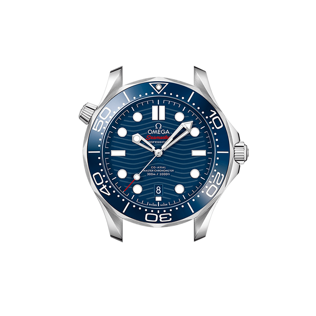 Omega Seamaster Diver 300M Co-Axial Master Chronometer Watch 210.30.42.20.03.001 thumbnail 3