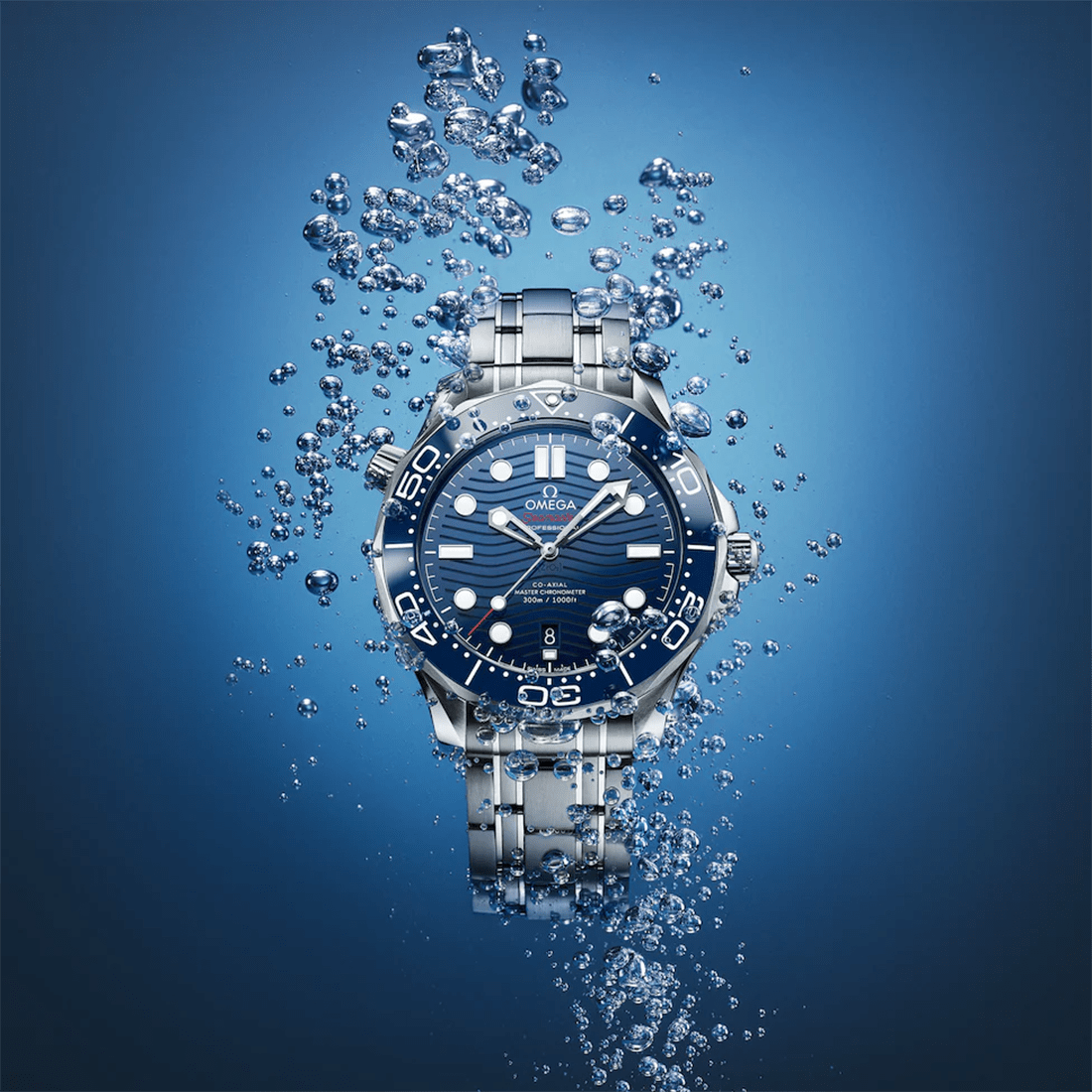Omega Seamaster Diver 300M Co-Axial Master Chronometer Watch 210.30.42.20.03.001 thumbnail 8