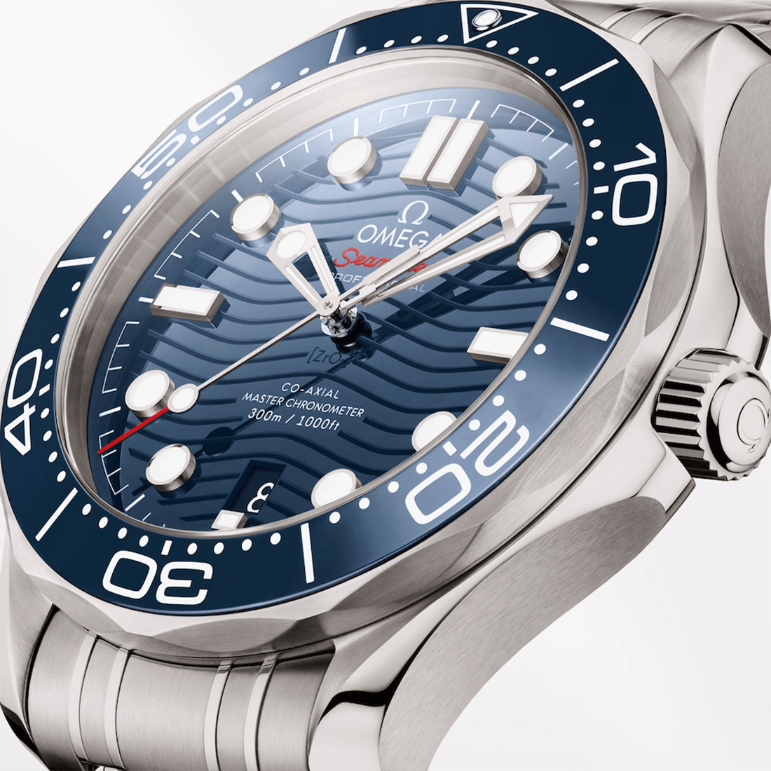 Omega Seamaster Diver 300M Co-Axial Master Chronometer Watch 210.30.42.20.03.001 thumbnail 4