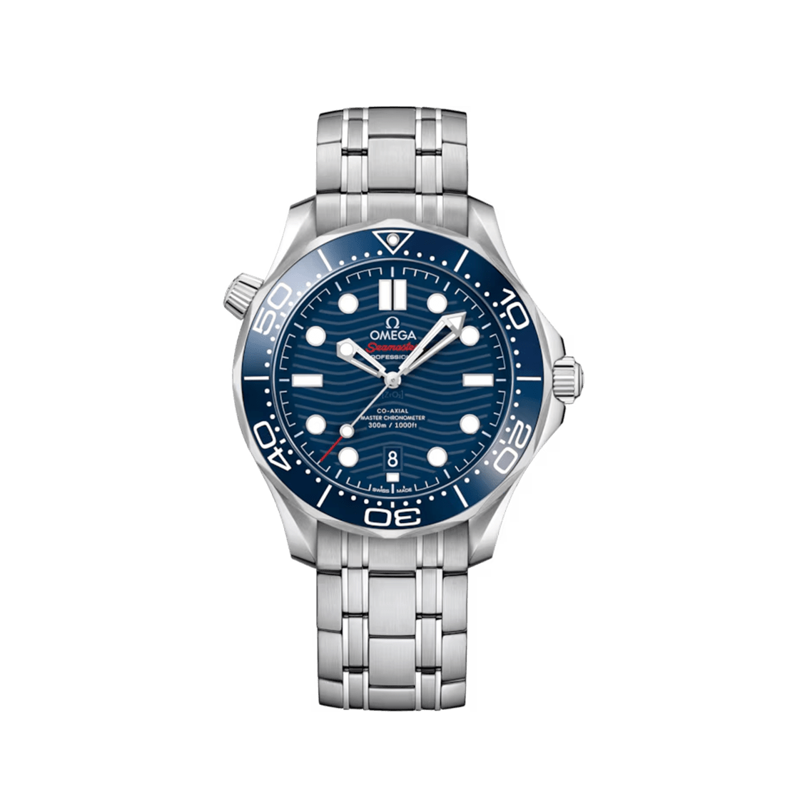 Omega Seamaster Diver 300M Co-Axial Master Chronometer Watch 210.30.42.20.03.001