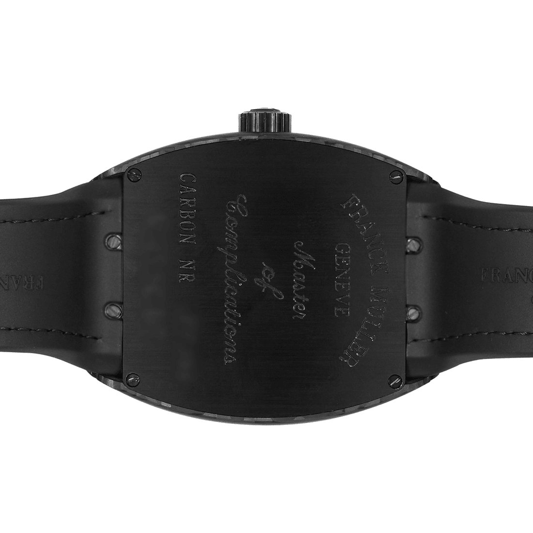 Franck Muller Men's Vanguard Black Leather Band Automatic Watch V45 SC DT CARBON.NR thumbnail 2