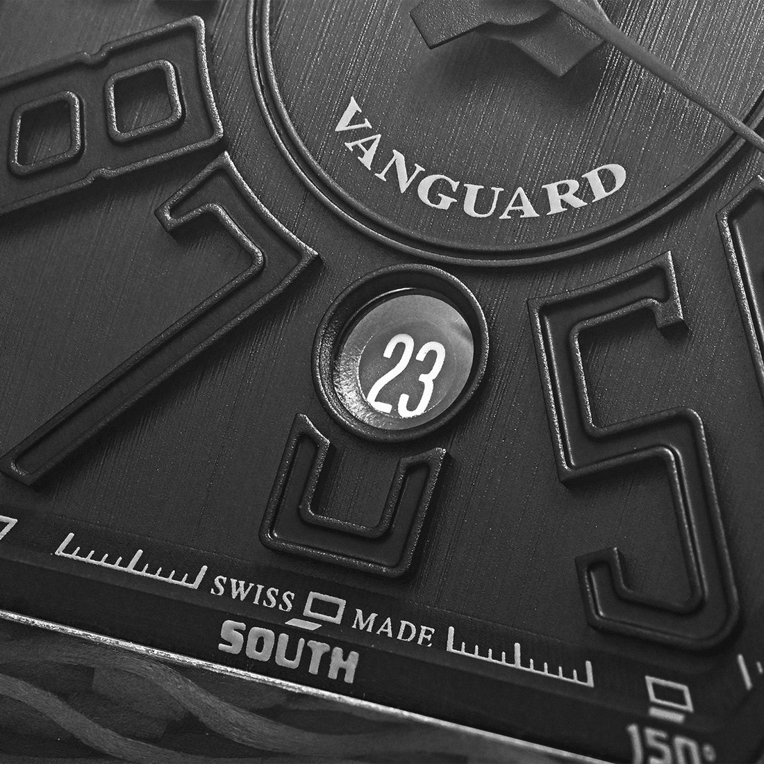 Franck Muller Men's Vanguard Black Leather Band Automatic Watch V45 SC DT CARBON.NR thumbnail 4