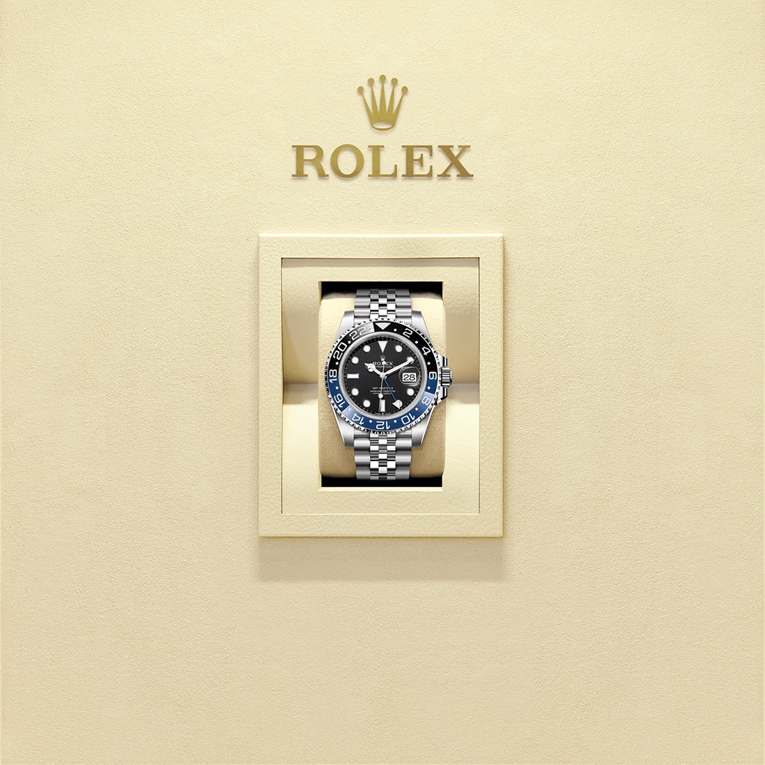 Rolex GMT-Master II Oyster, Oystersteel Blue and Black Cerachrom Bezel Watch 126710BLNR thumbnail 5
