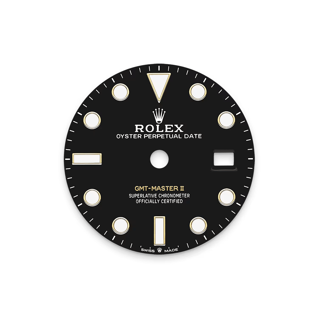 Rolex GMT-Master II Oyster, 40 mm, Oystersteel and Yellow Gold Jubilee Bracelet Watch 126713GRNR thumbnail 3