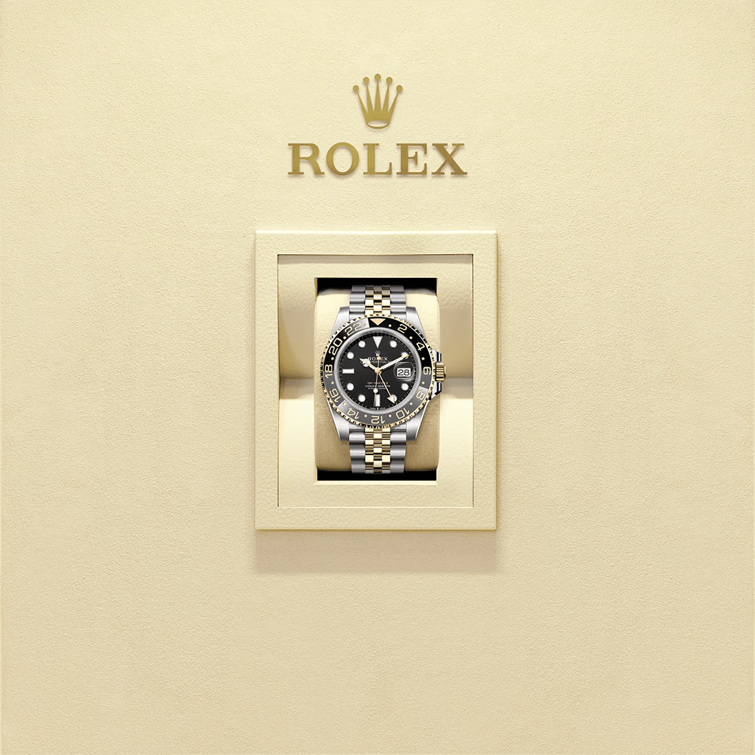Rolex GMT-Master II Oyster, 40 mm, Oystersteel and Yellow Gold Jubilee Bracelet Watch 126713GRNR thumbnail 5