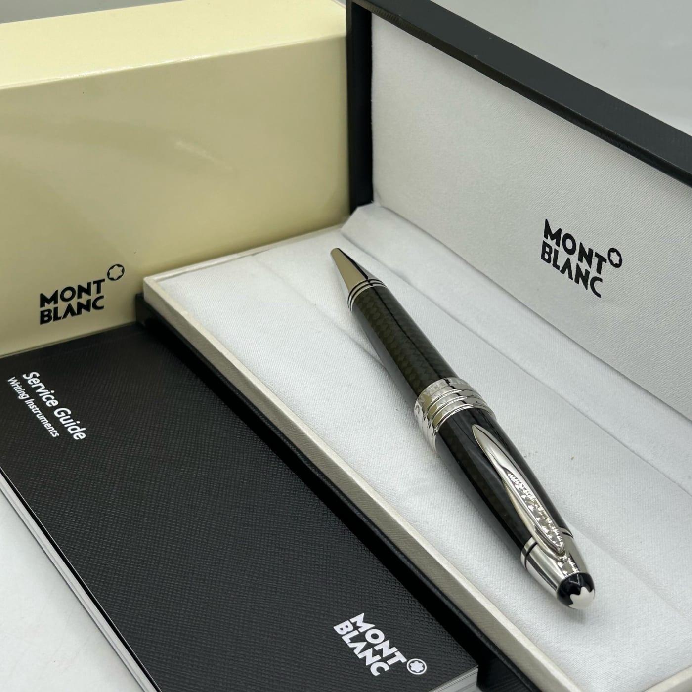 Mont Blanc Black Premium Writing Pen