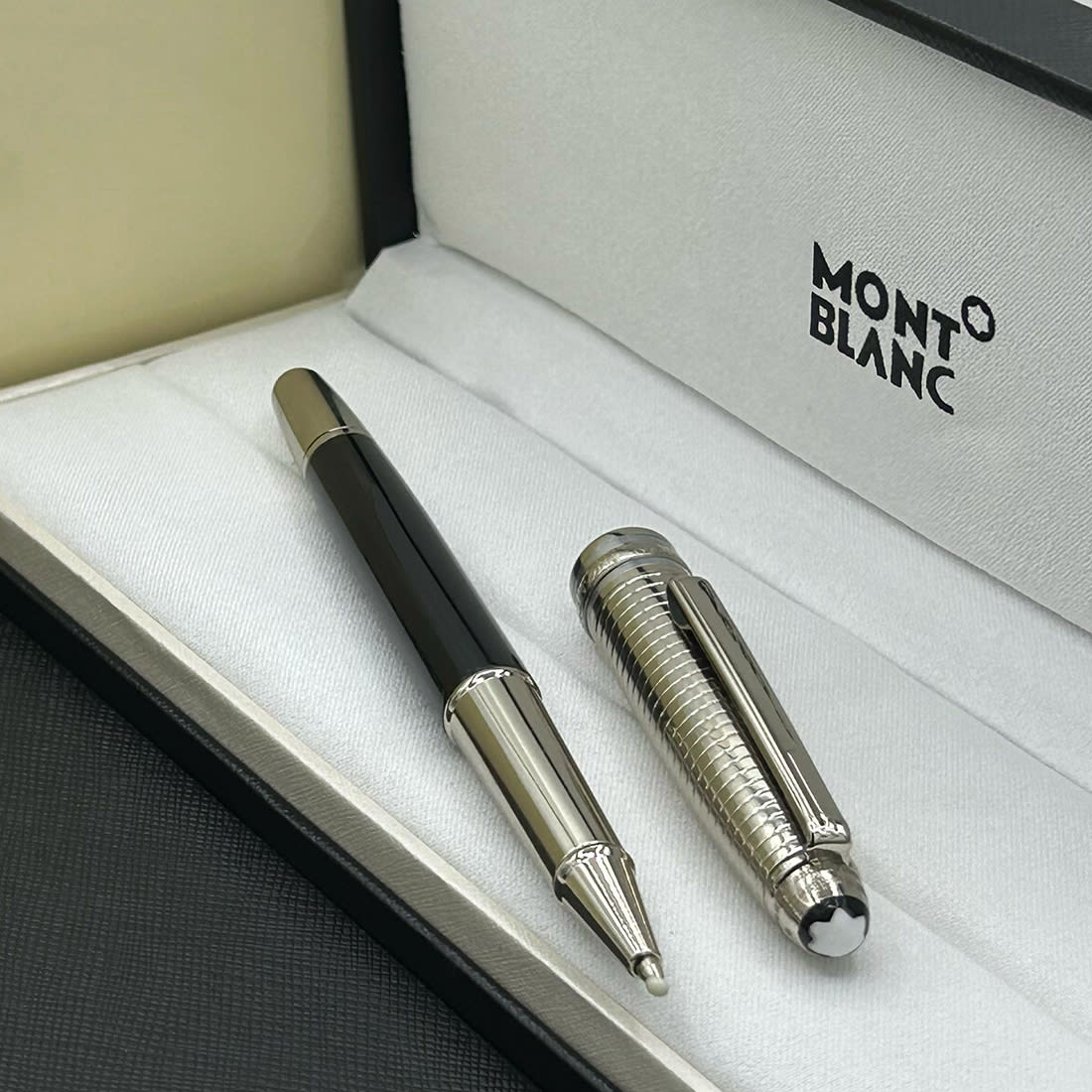 Mont Blanc Black Premium Writing Pen