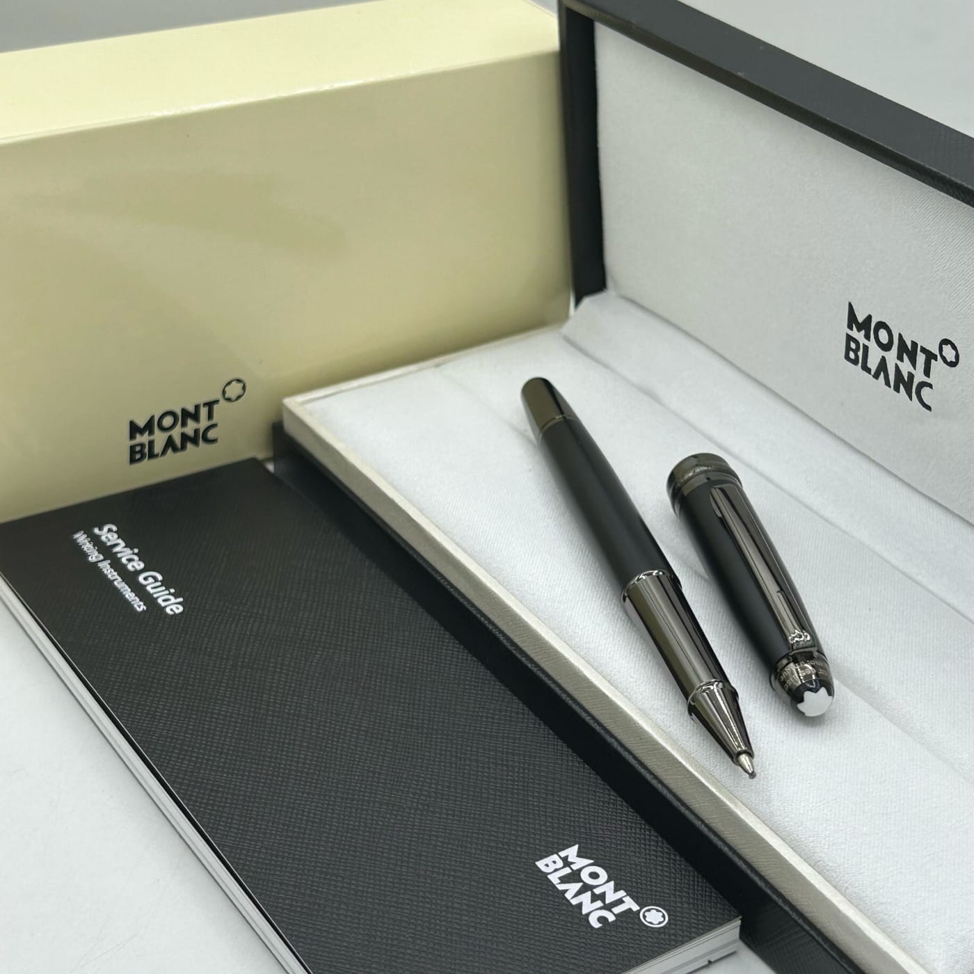 Mont Blanc Black Premium Writing Pen