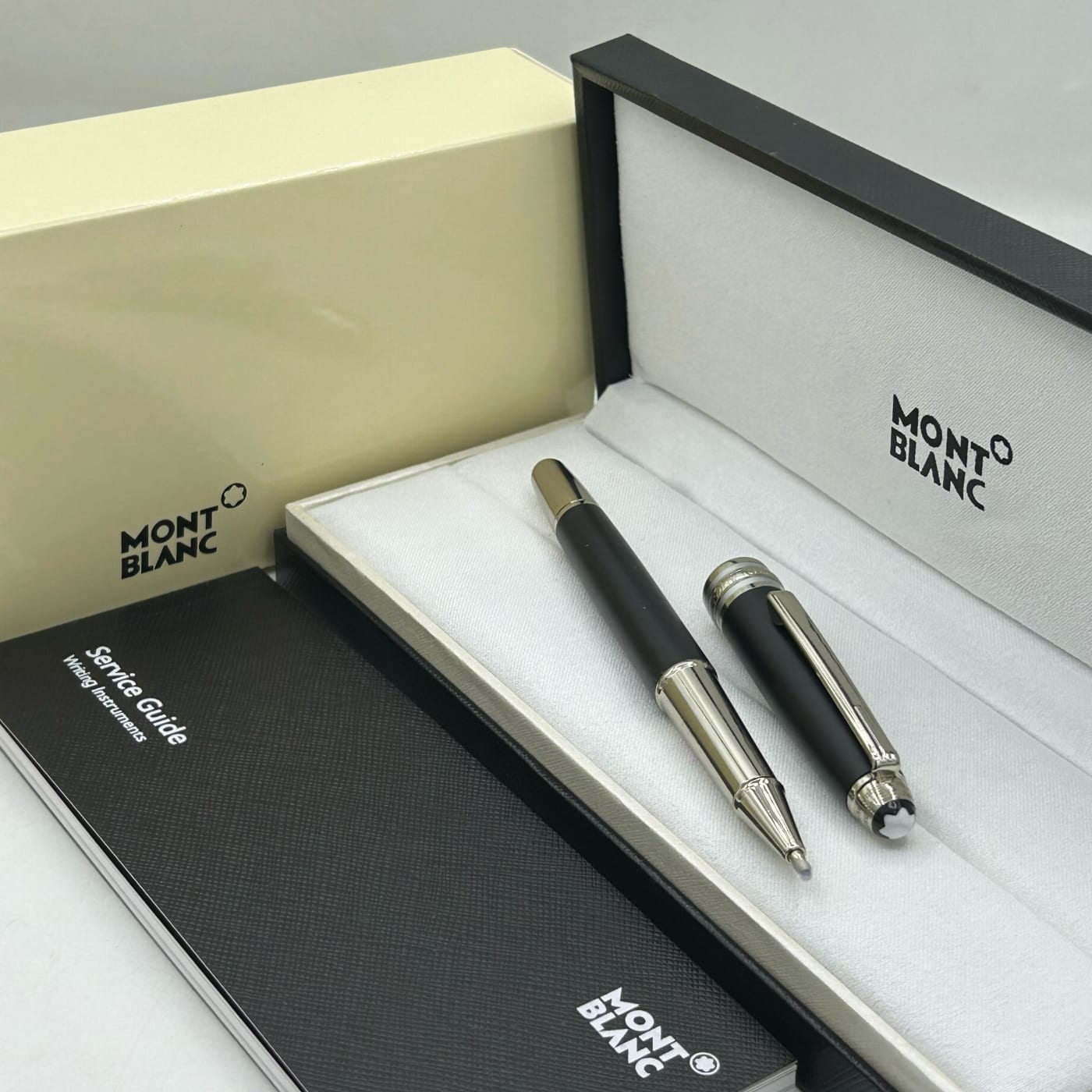 Mont Blanc Black Premium Writing Pen