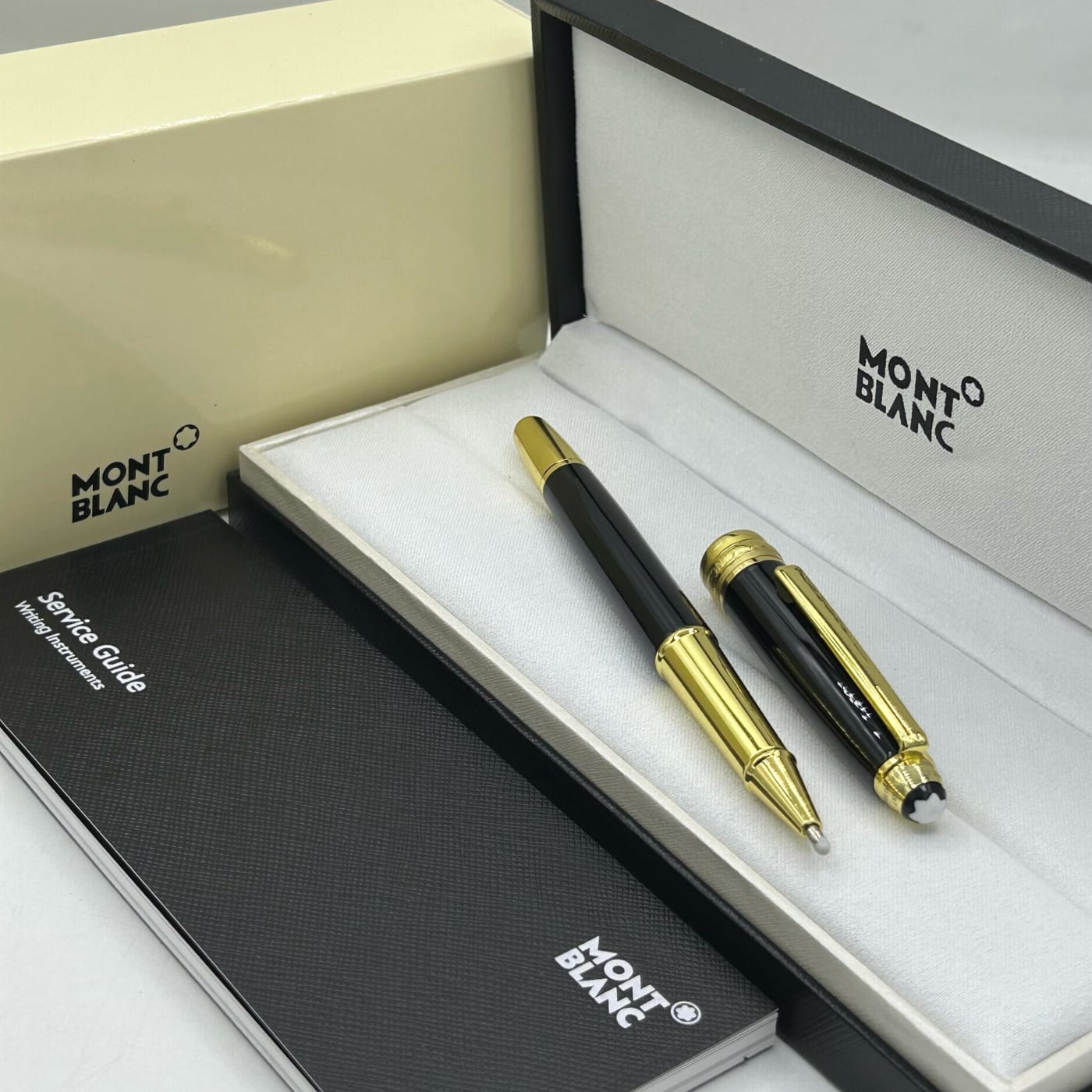 Mont Blanc Black Premium Writing Pen