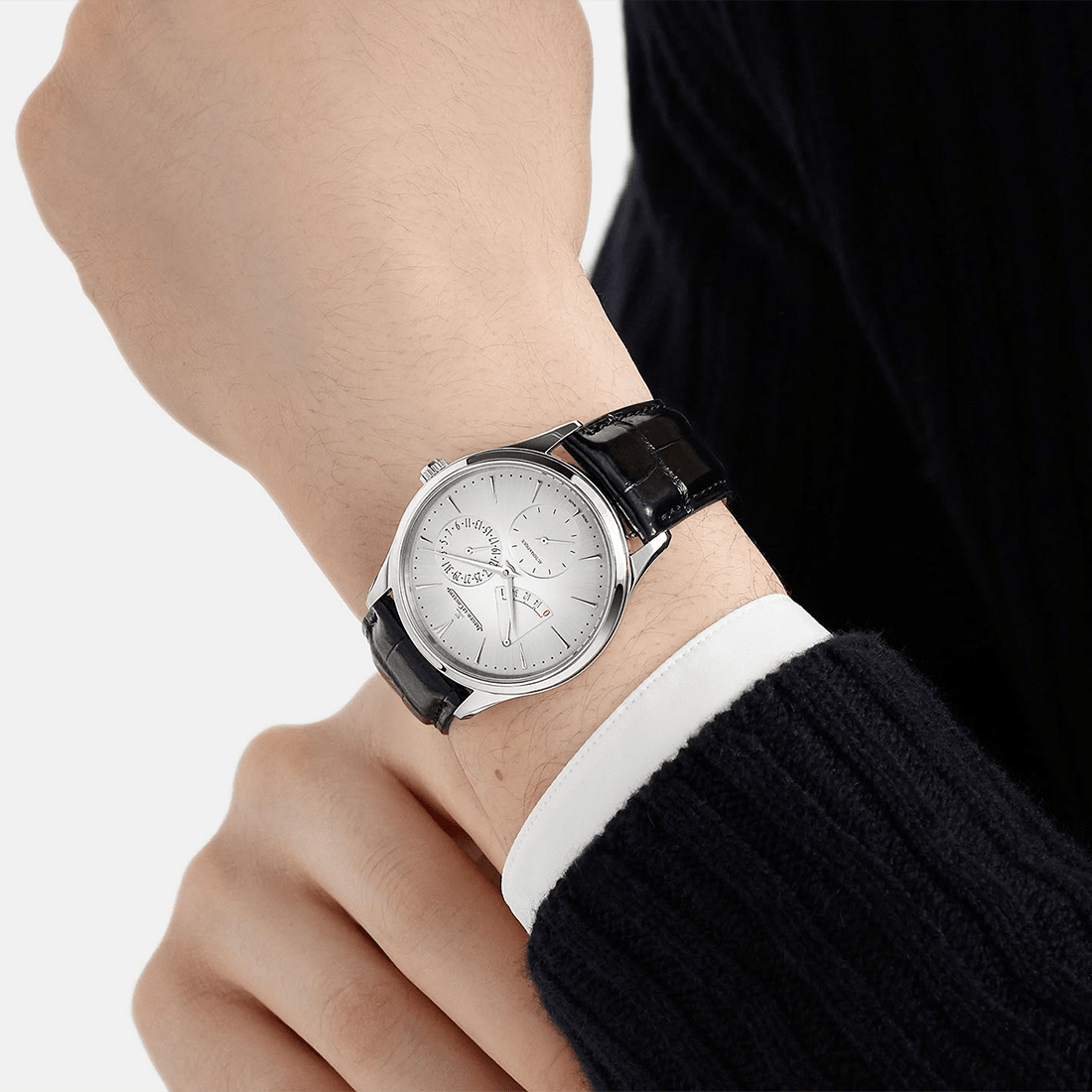 Jaeger-LeCoultre Master Ultra Thin Power Reserve Q1378421 Watch thumbnail 6
