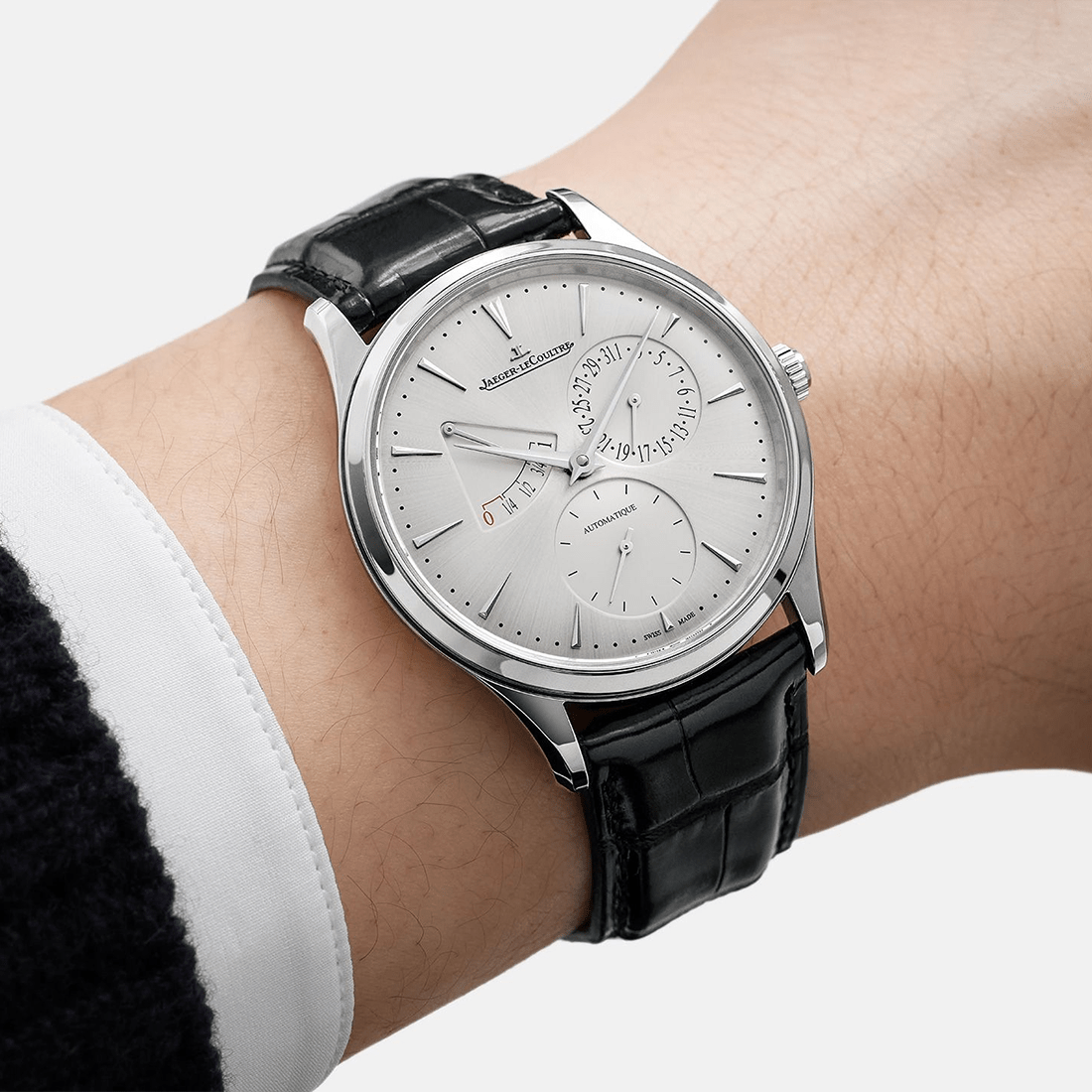 Jaeger-LeCoultre Master Ultra Thin Power Reserve Q1378421 Watch thumbnail 5