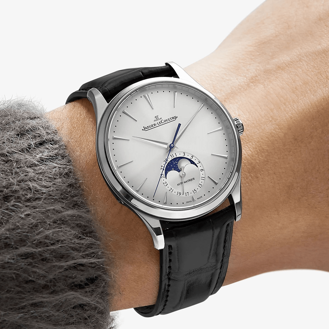 Jaeger-Le Coultre Master Ultra Thin Moon Q1368430 Watch thumbnail 5