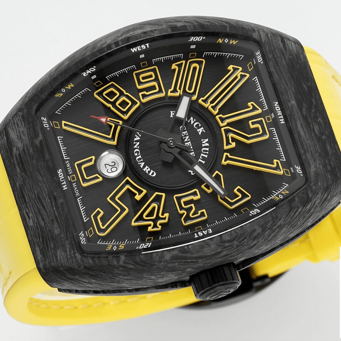 Franck Muller Vanguard Classic Carbon Watch V45SCCBNRCARBJA thumbnail 5