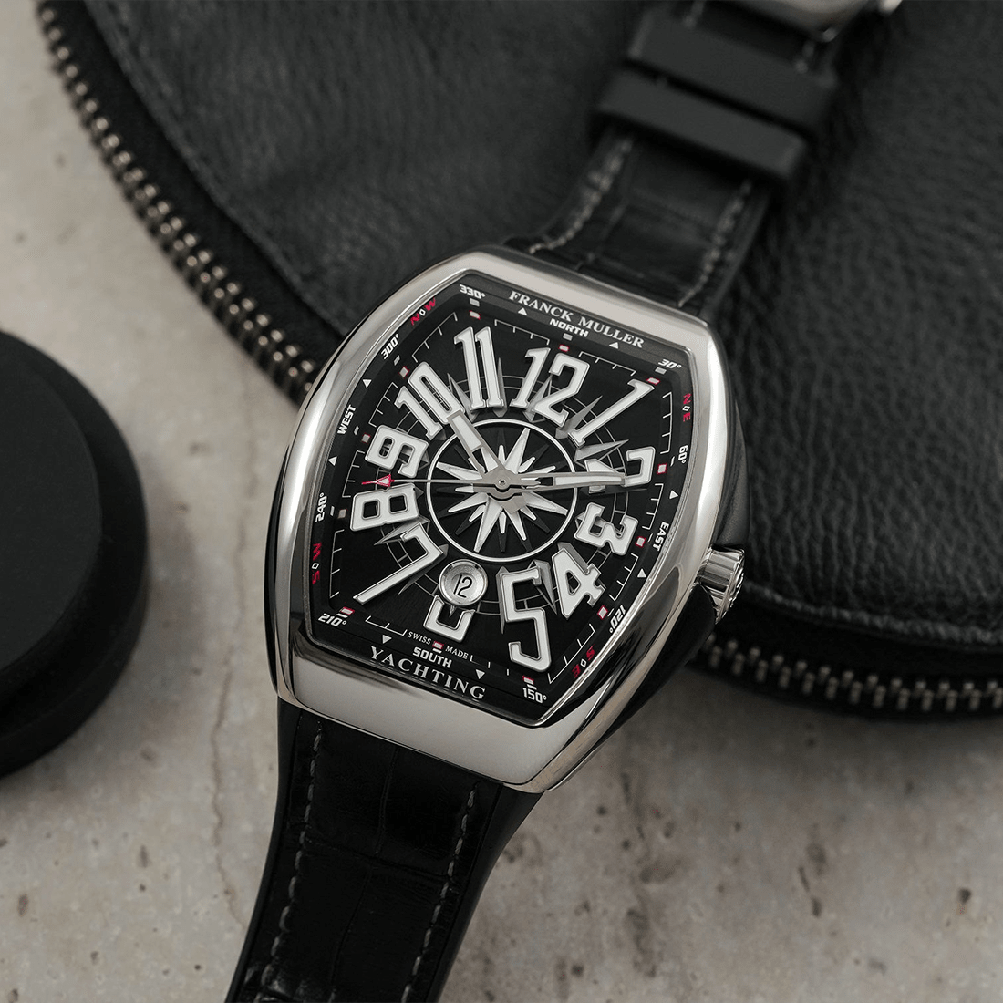 Franck Muller Vanguard Yachting V 45 SC DT AC YACHT NR Watch thumbnail 6