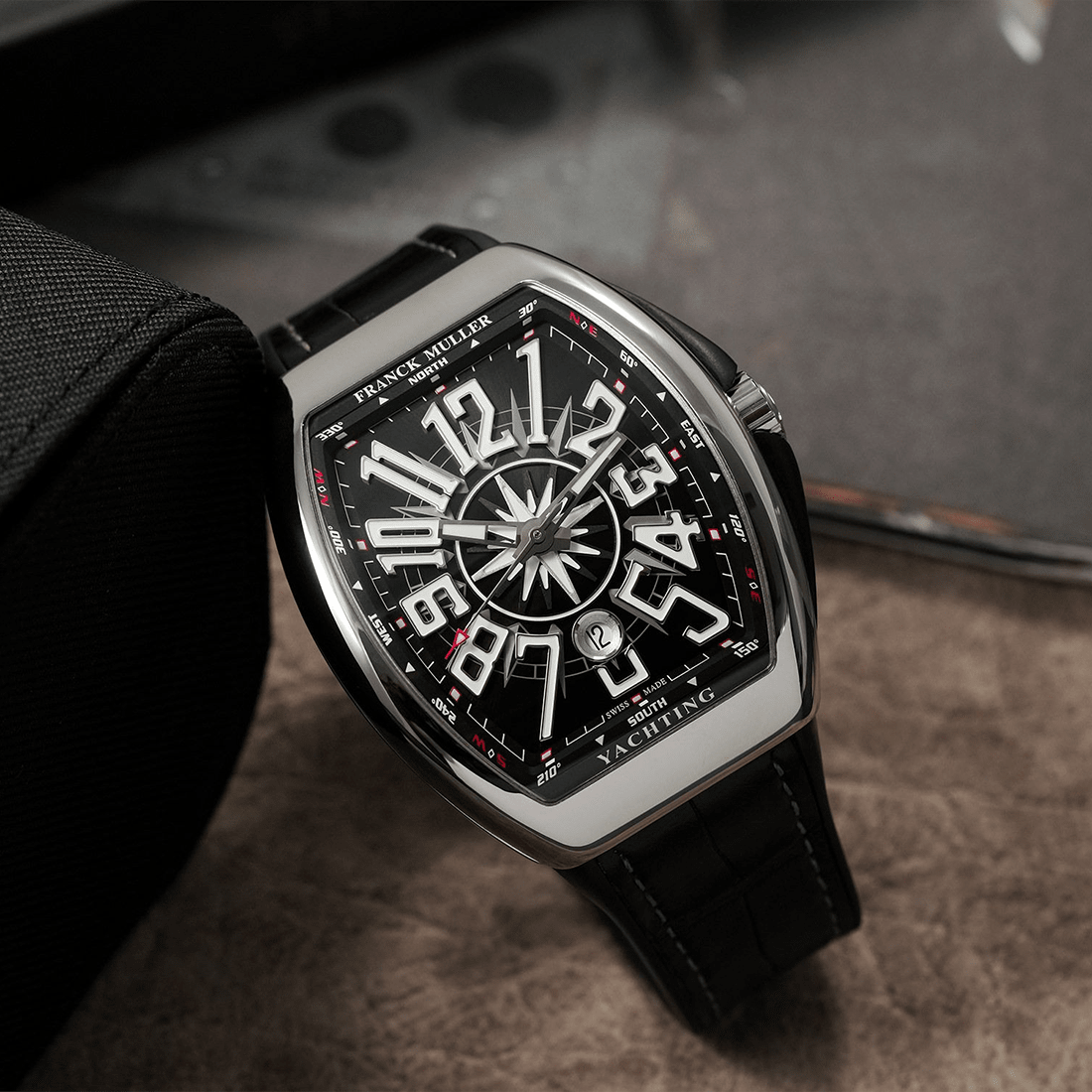 Franck Muller Vanguard Yachting V 45 SC DT AC YACHT NR Watch thumbnail 7