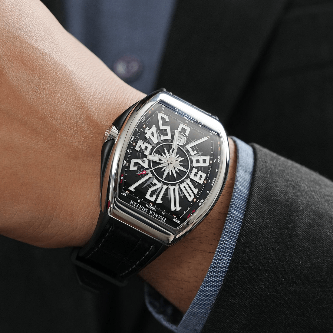 Franck Muller Vanguard Yachting V 45 SC DT AC YACHT NR Watch thumbnail 8