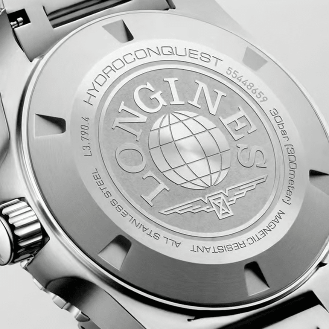 Longines HydroConquest GMT Mens Watch L3.790.4.66.6 thumbnail 6