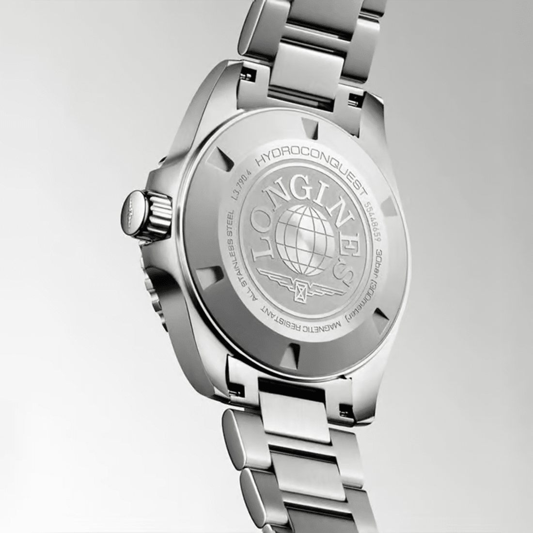 Longines HydroConquest GMT Mens Watch L3.790.4.66.6 thumbnail 3