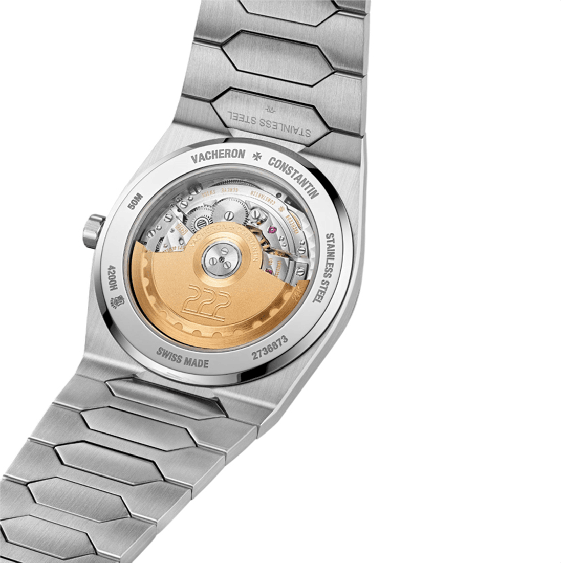 Vacheron Constantin Historiques 222 – 4200H/222A-B934 Stainless Steel Blue Dial Watch thumbnail 2