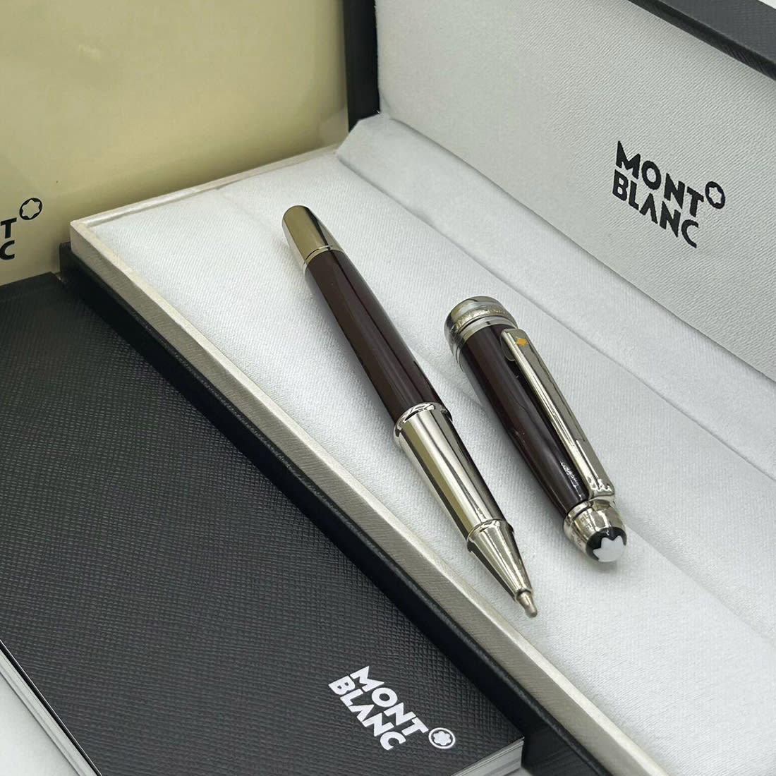 Mont Blanc Maroon Premium Writing Pen