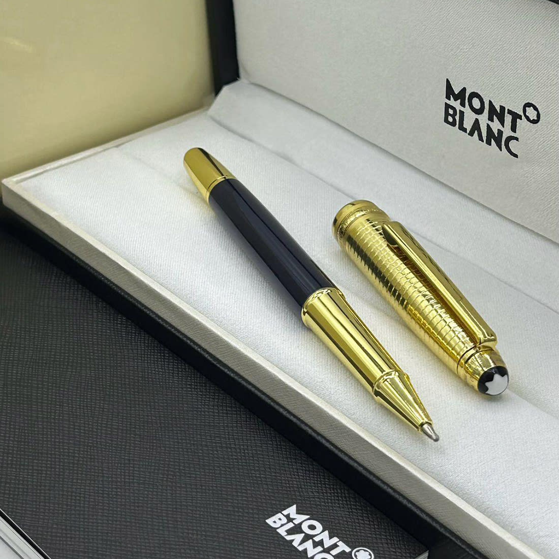 Mont Blanc Blue Premium Writing Pen