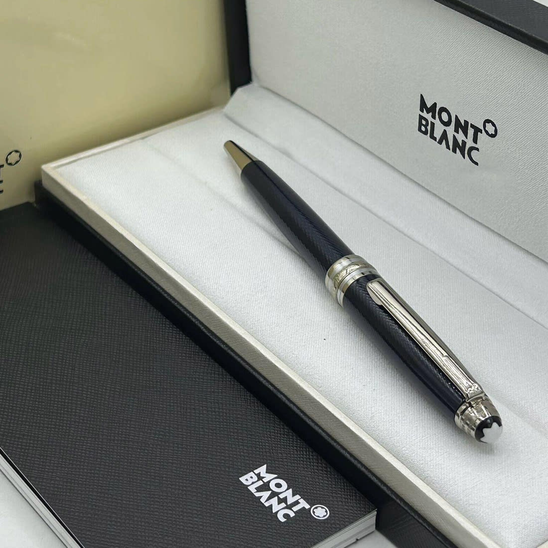 Mont Blanc Blue Premium Writing Pen