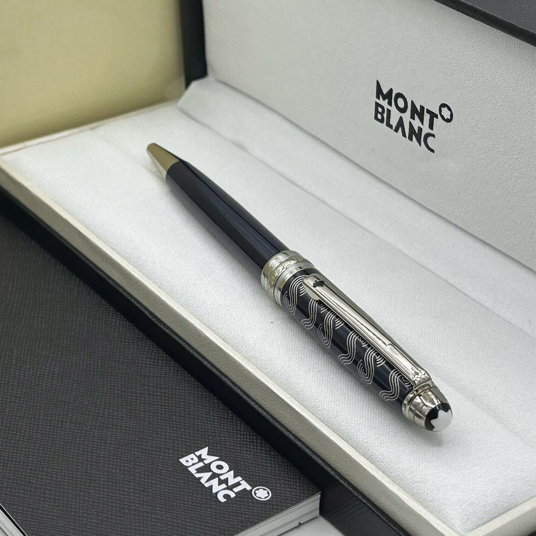 Mont Blanc Blue Premium Writing Pen