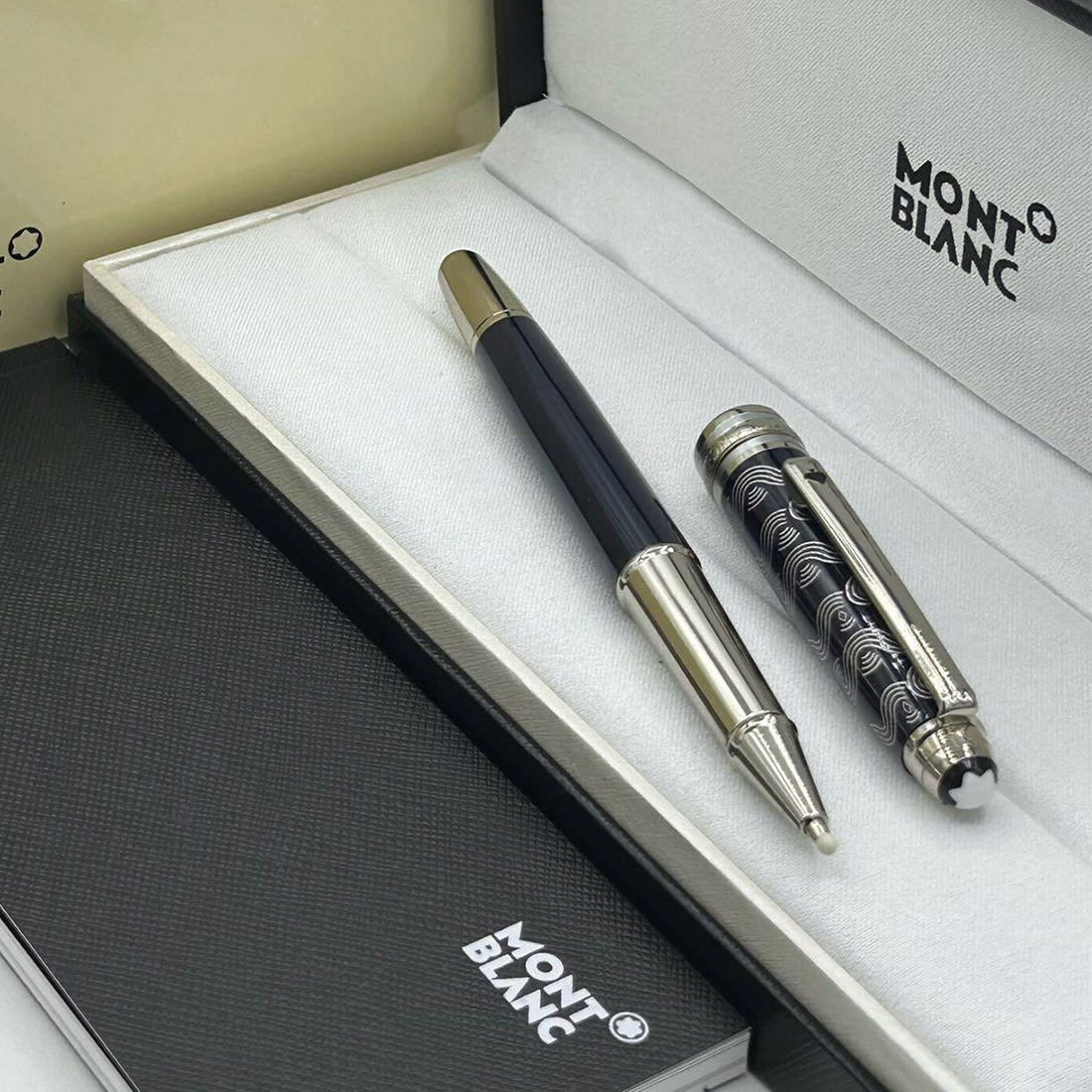 Mont Blanc Blue Premium Writing Pen