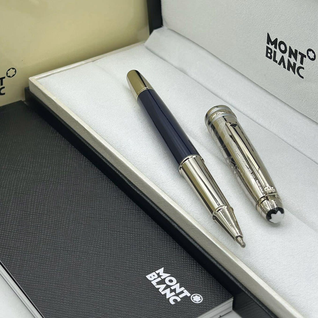 Mont Blanc Blue Premium Writing Pen