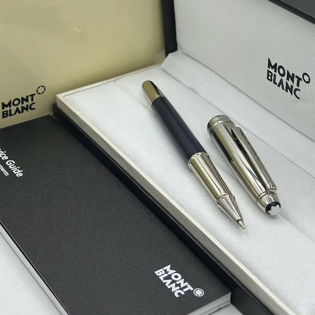 Mont Blanc Blue Premium Writing Pen