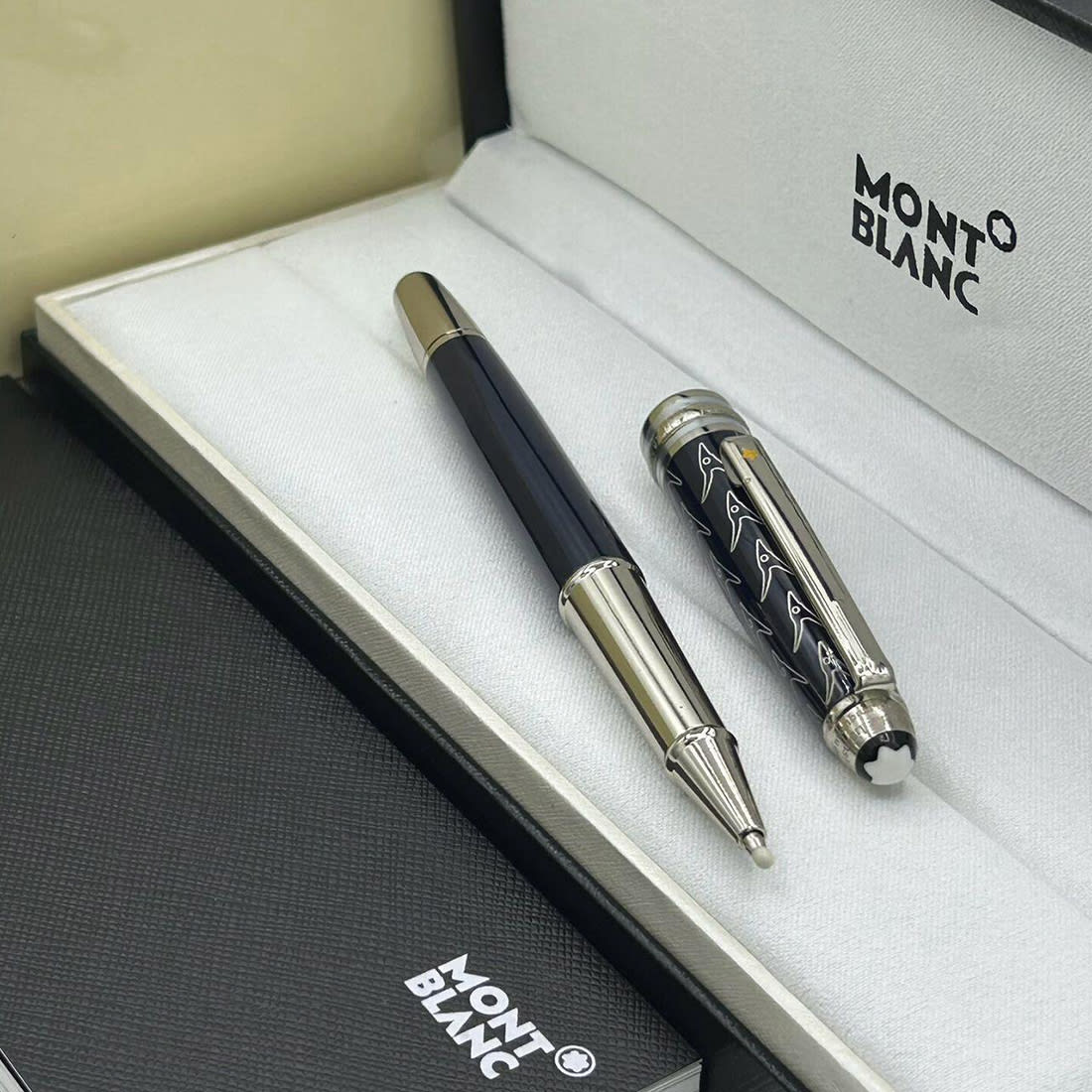 Mont Blanc Blue Premium Writing Pen