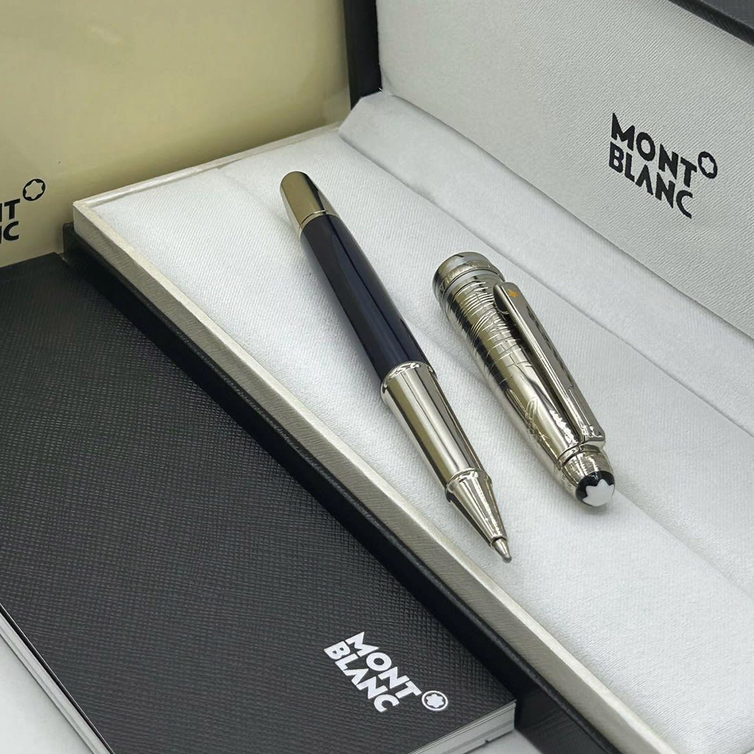 Mont Blanc Blue Premium Writing Pen