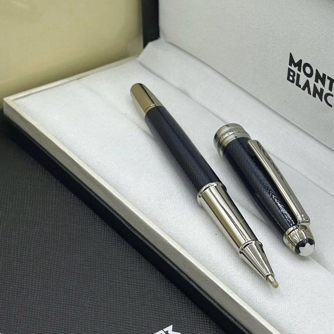 Mont Blanc Blue Premium Writing Pen