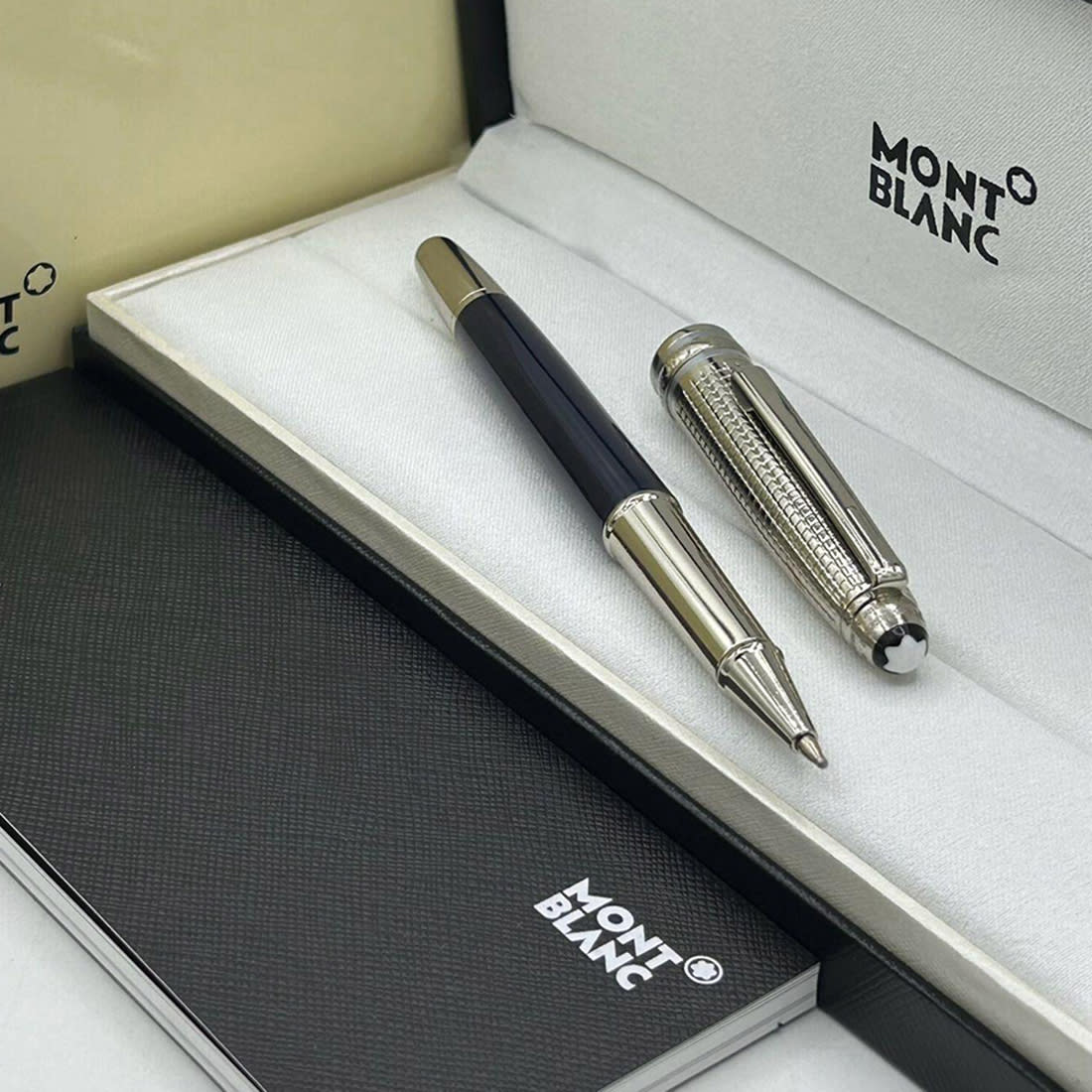 Mont Blanc Blue Premium Writing Pen