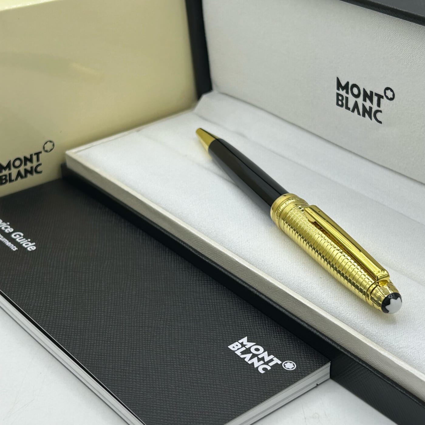 Mont Blanc Black Premium Writing Pen