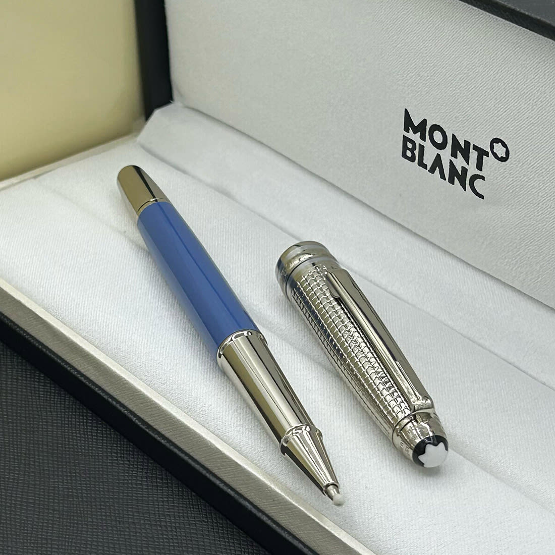 Mont Blanc Blue Premium Writing Pen